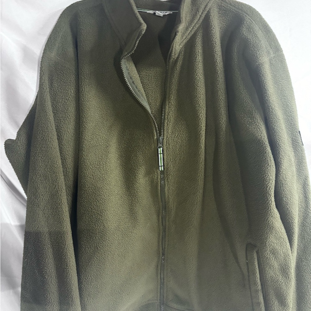 Orvis Forest‎ Green Fleece Jacket